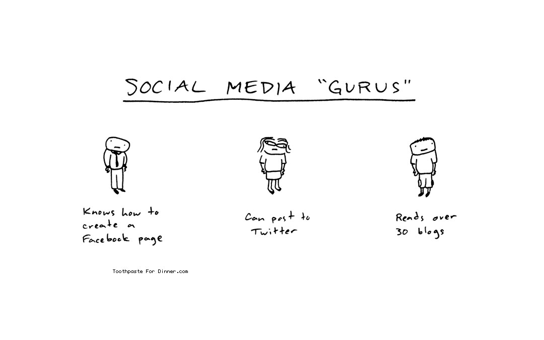 How to Spot a Social Media ‘Guru’ [COMIC]